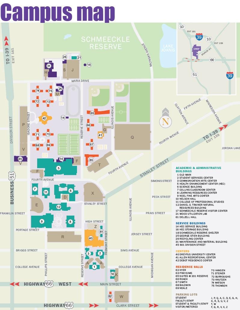 哈佛大学医学院校园地图