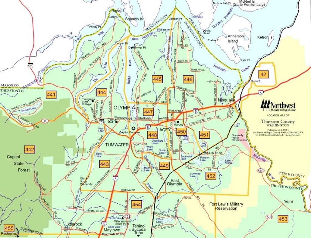 波士顿地图县
