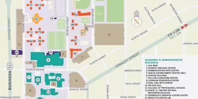 哈佛大学医学院校园地图