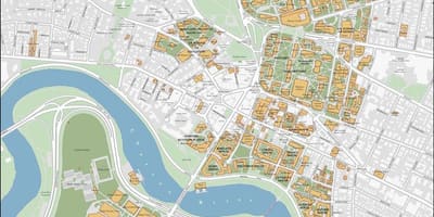 哈佛大学校园地图